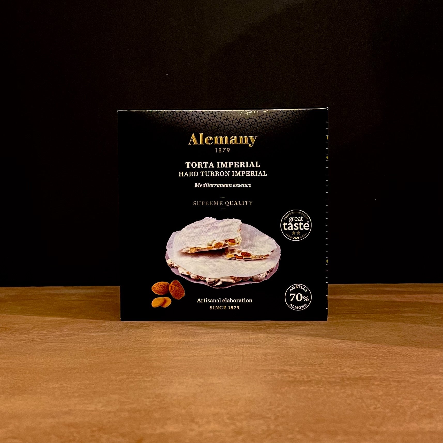 Alemany torta imperial hard turron wheel Olives&Oils(O&O)